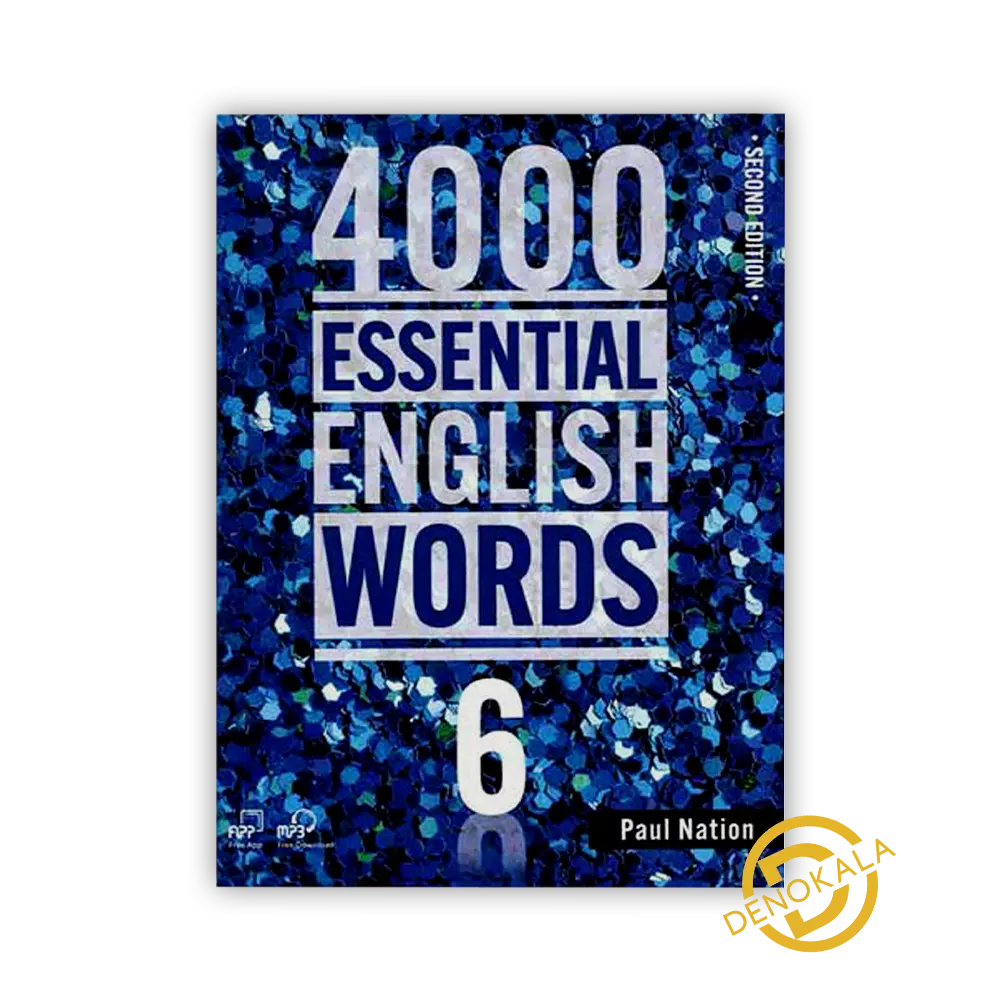 کتاب ۴۰۰۰Essential English Words 6 2nd