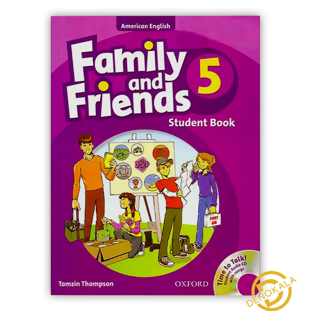 خرید کتاب American Family and Friends 5 1st