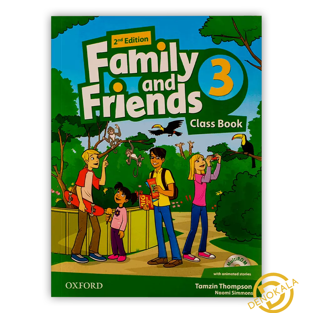 خرید کتاب British Family and Friends 3 2nd