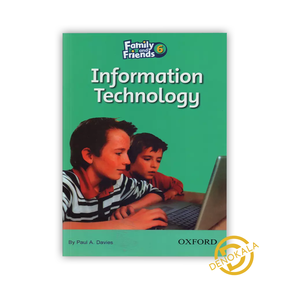 خرید کتاب Information Technology Family Readers 6