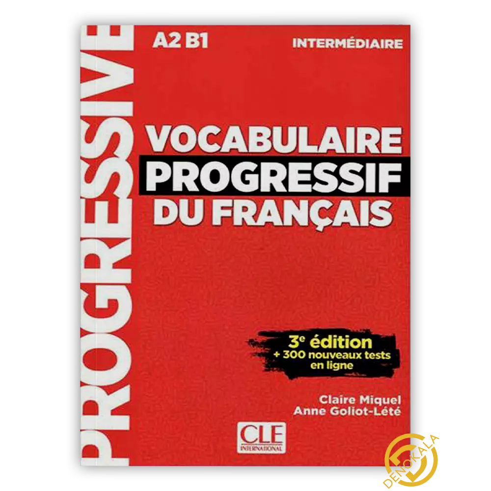 خرید کتاب Vocabulaire Progressif du Francais Intermediaire