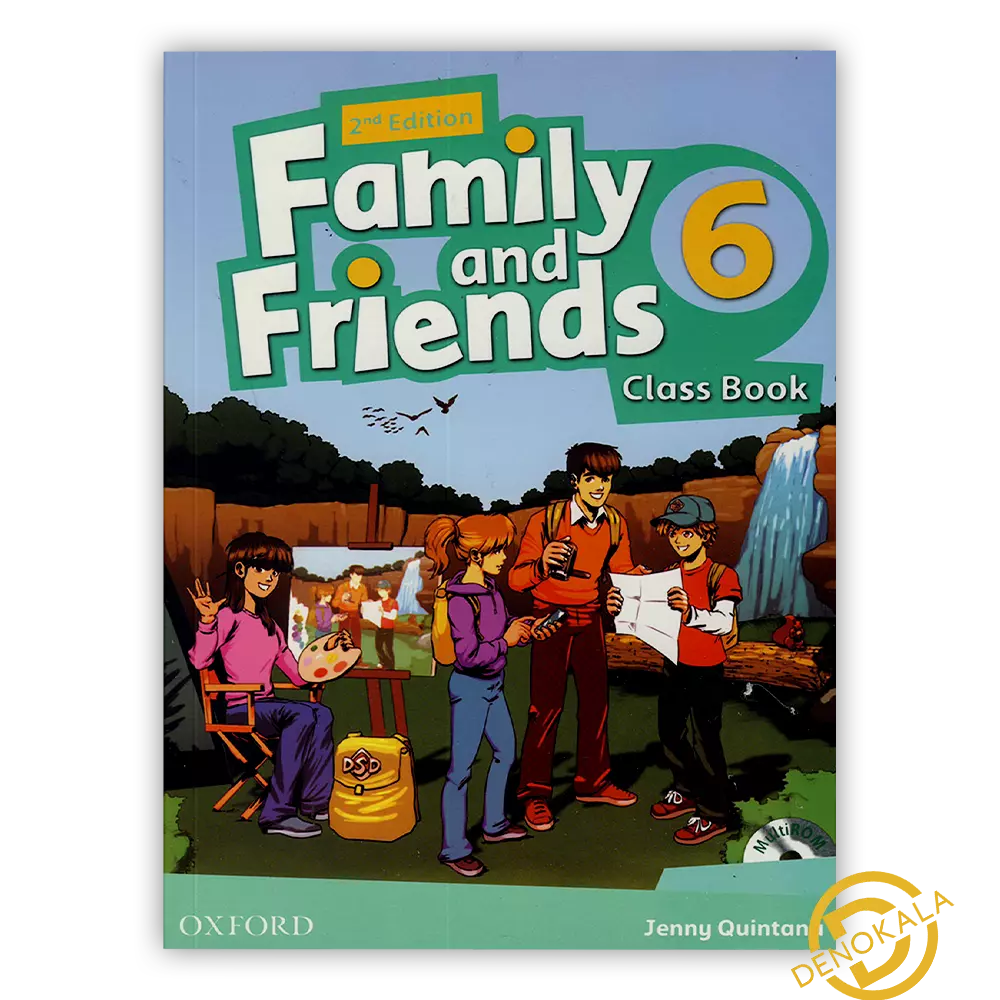 خرید کتاب British Family and Friends 6 2nd