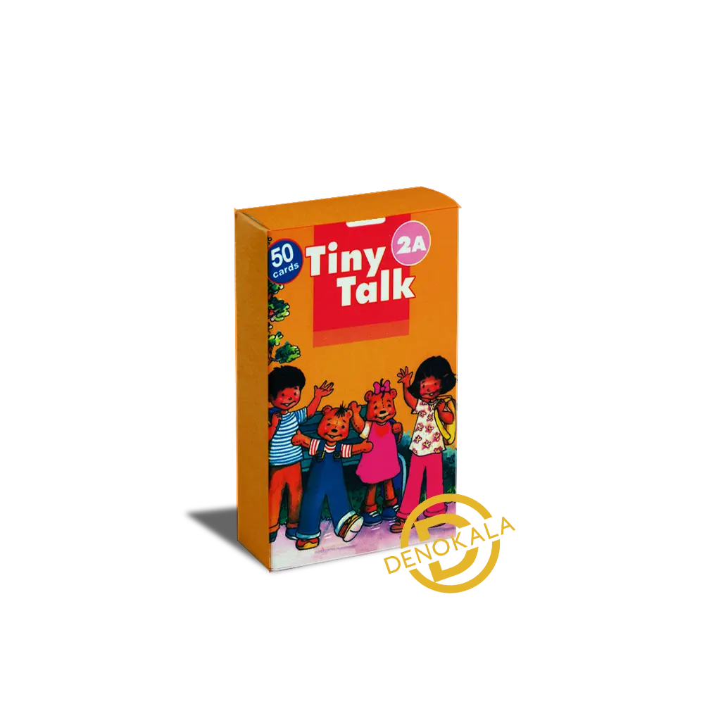 خرید فلش کارت Tiny Talk 2A
