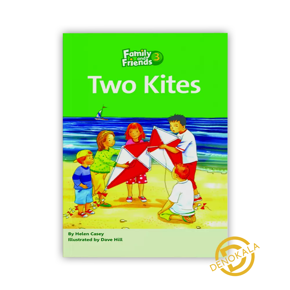 خریدکتاب Two Kites Family Readers 3