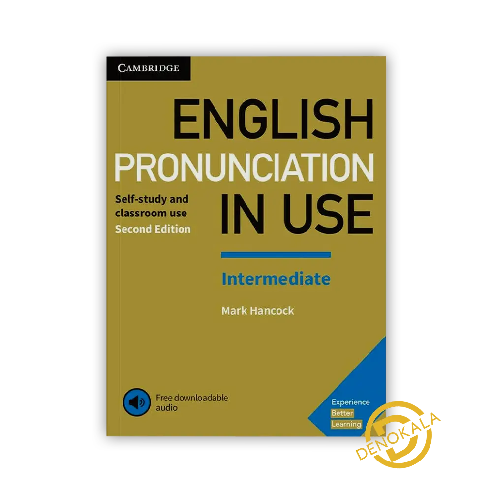 خرید کتاب Intermediate English Pronunciation in Use 2nd