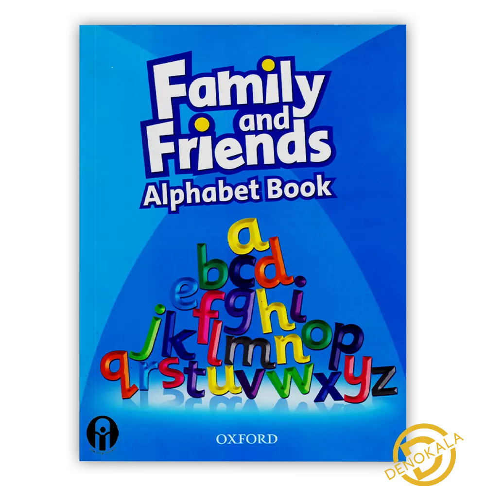 خریدکتاب Family and Friends Alphabet Book