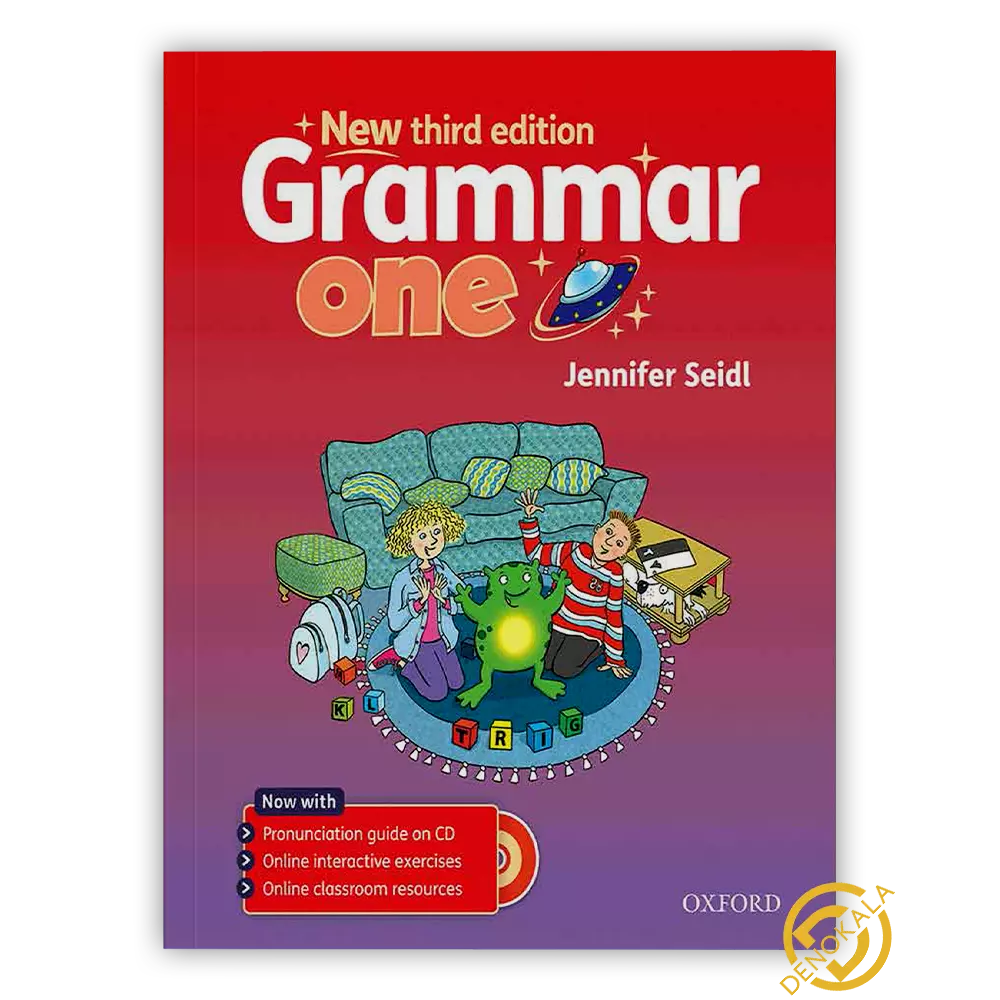 خرید کتاب New Grammar One 3rd