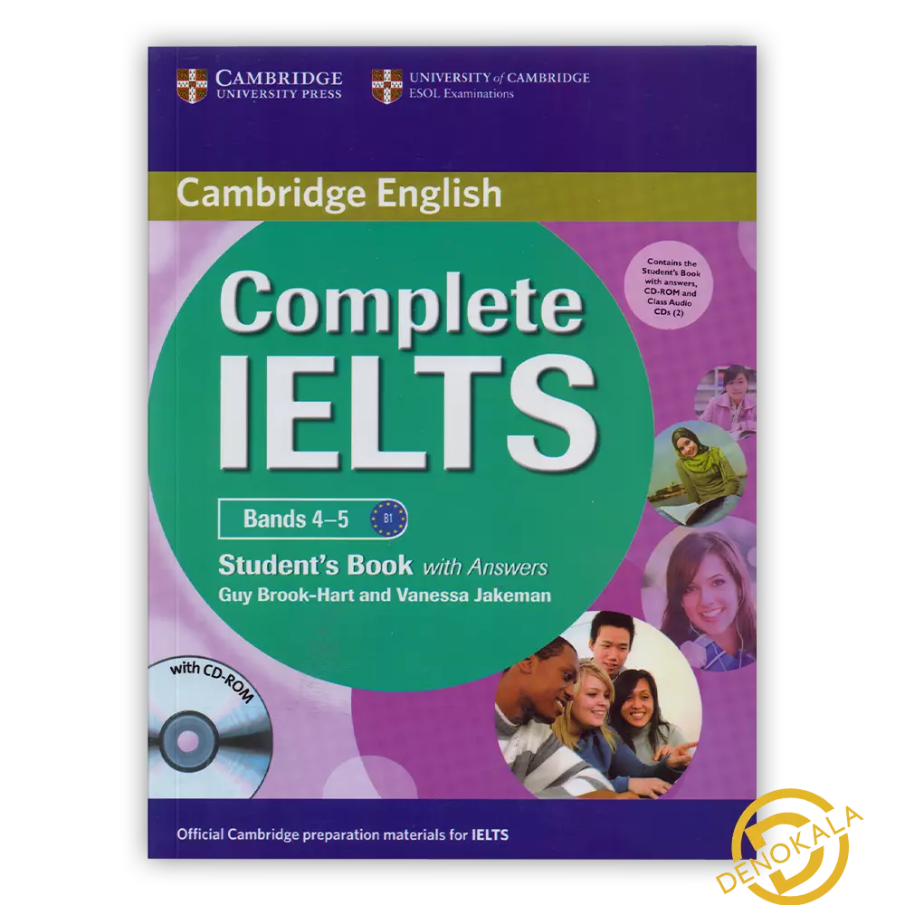 خرید کتاب Complete IELTS B1