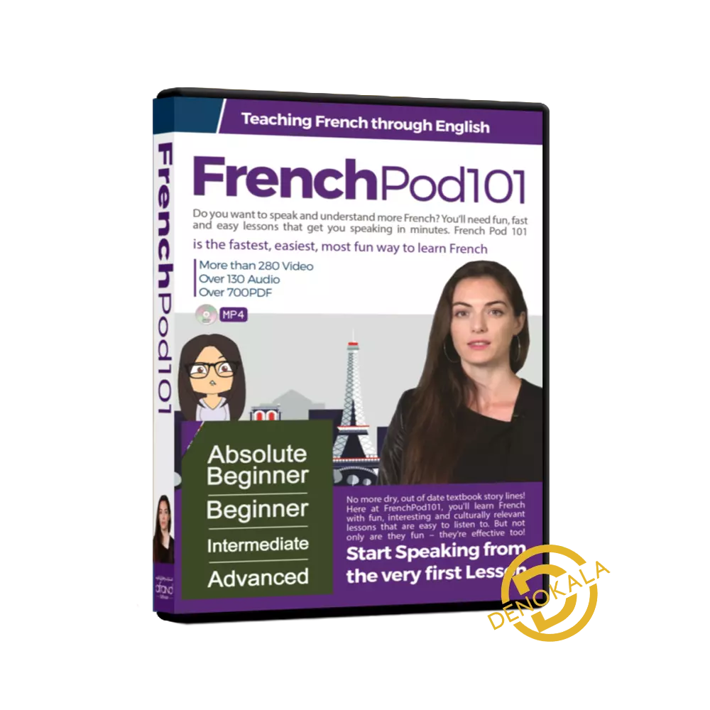 خرید French Pod 101 DVD