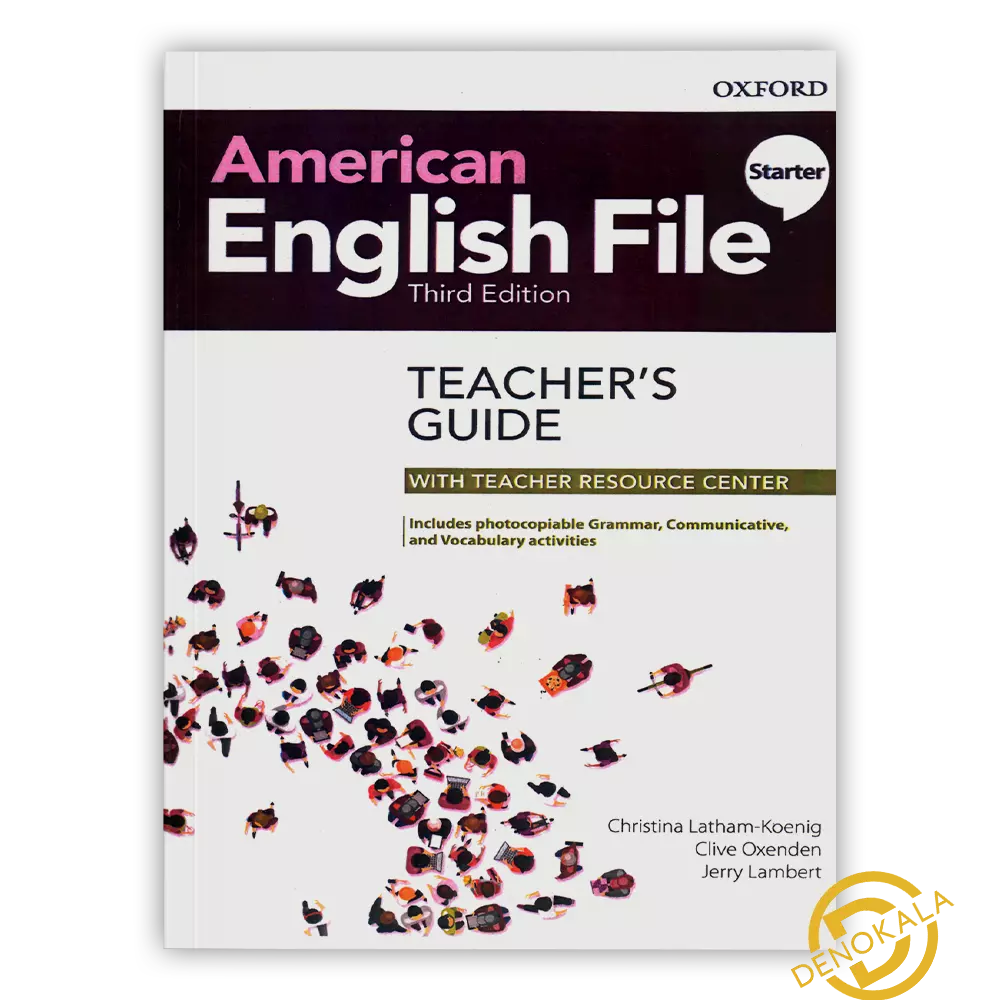 خرید کتاب معلم American English File Starter 3rd