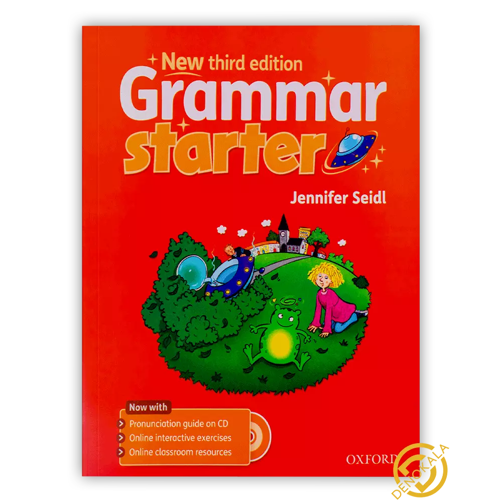 خرید کتاب New Grammar Starter 3rd