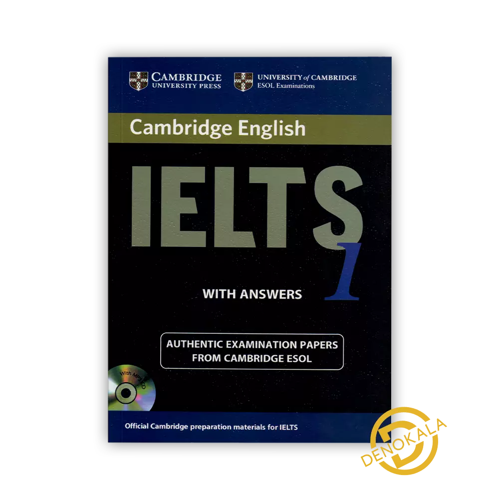 خرید کتاب Cambridge English IELTS 1