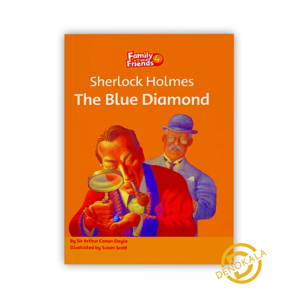 خریدکتاب The Blue Diamond Family Readers 4