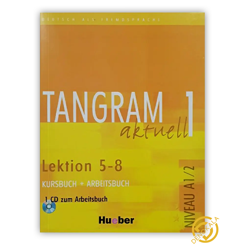 کتاب Tangram Aktuell A1.2