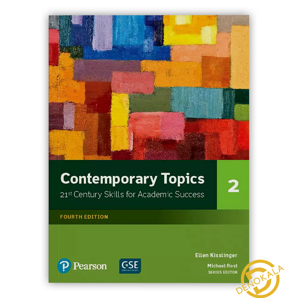 خرید کتاب Contemporary Topics 2 4th