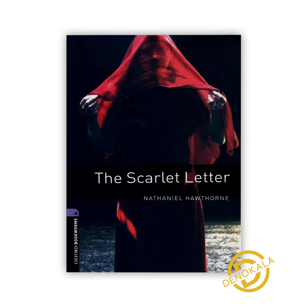 خرید کتاب The Scarlet Letter Bookworms 4