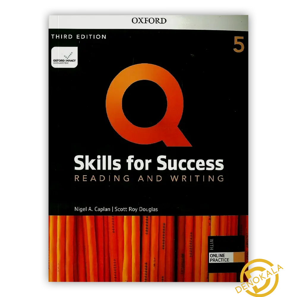 خرید کتاب Q Skills for Success Reading and Writing 5 3rd