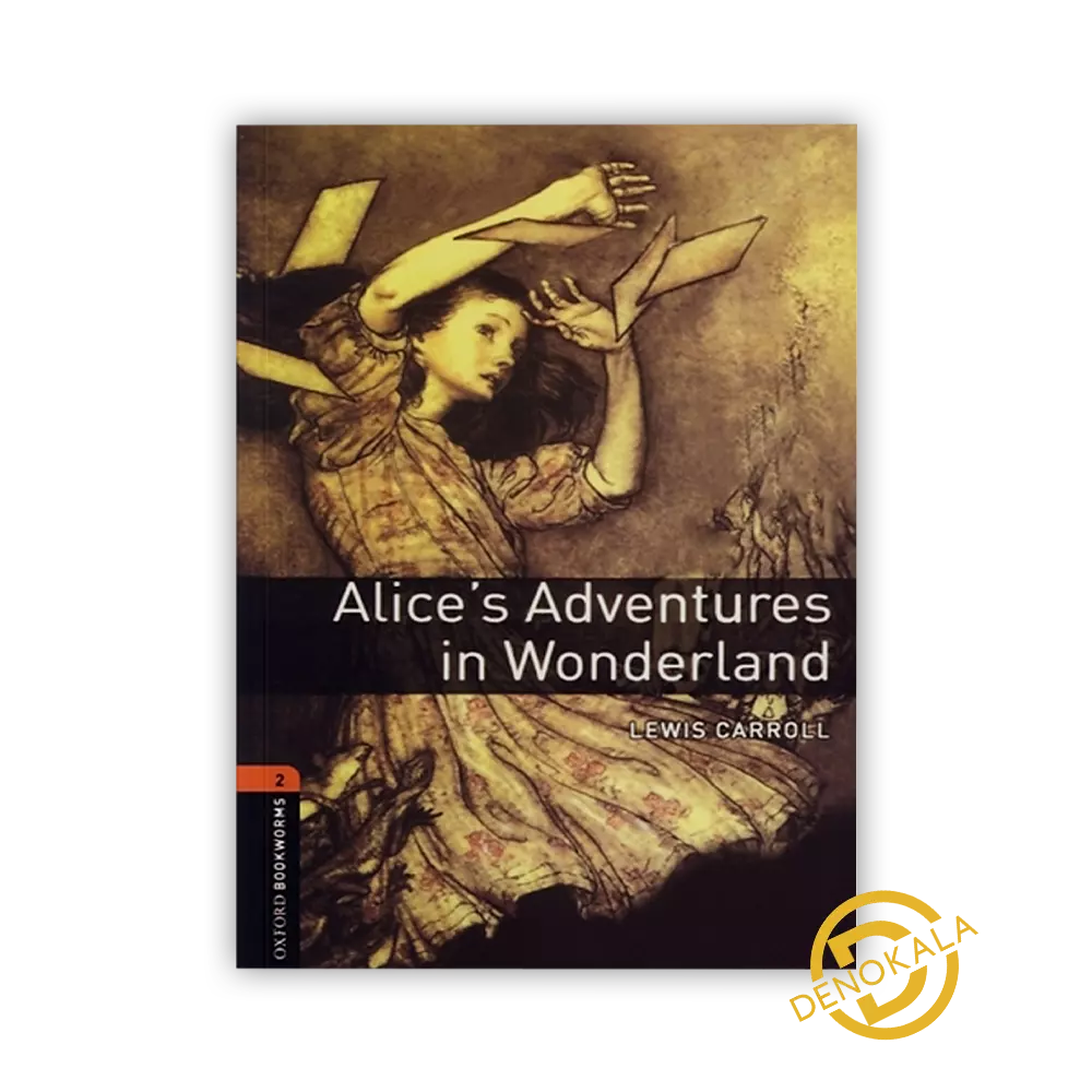خرید کتاب Alices Adventures in Wonderland Bookworms 2