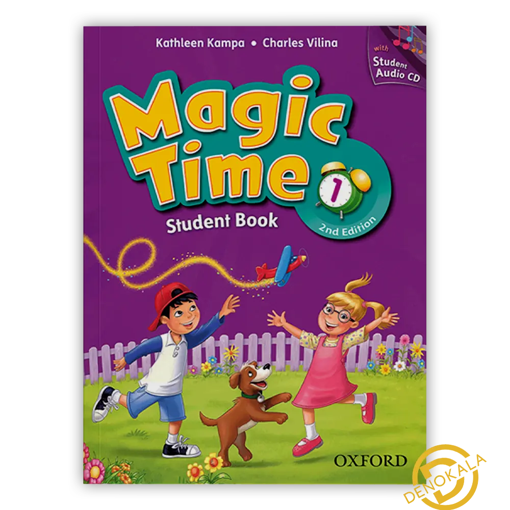 خرید کتاب Magic Time 1 2nd