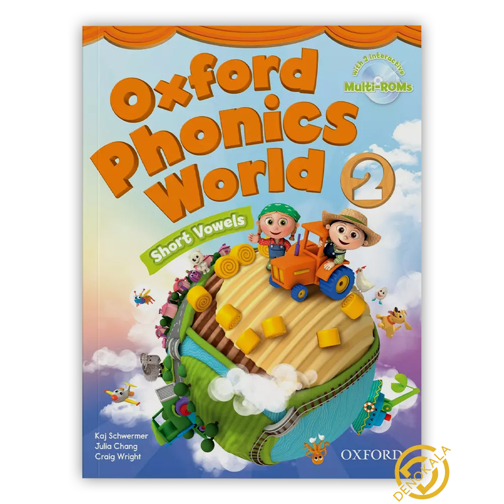 خرید کتاب Oxford Phonics World 2