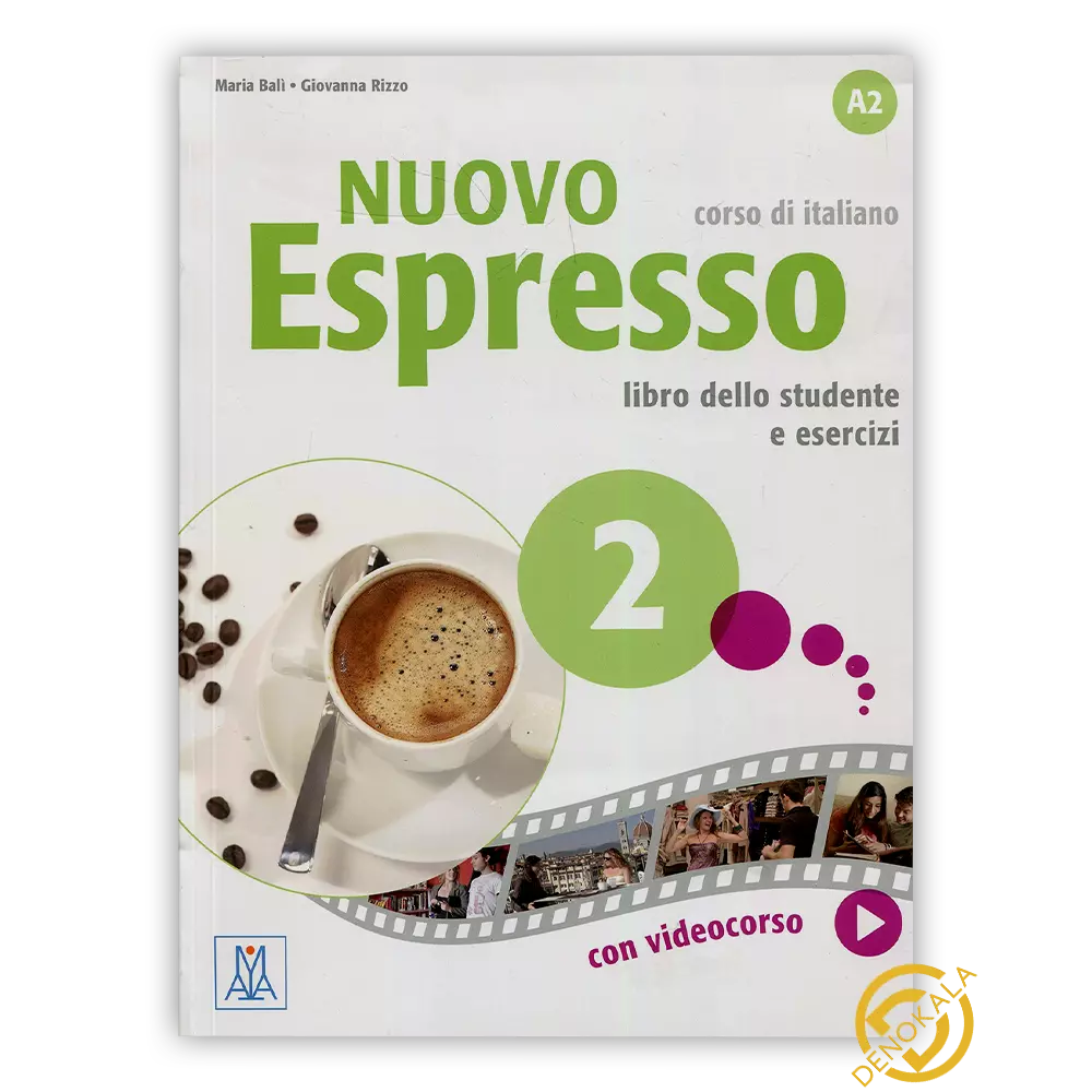 خرید کتاب آموزش زبان ایتالیایی Nuovo Espresso 2