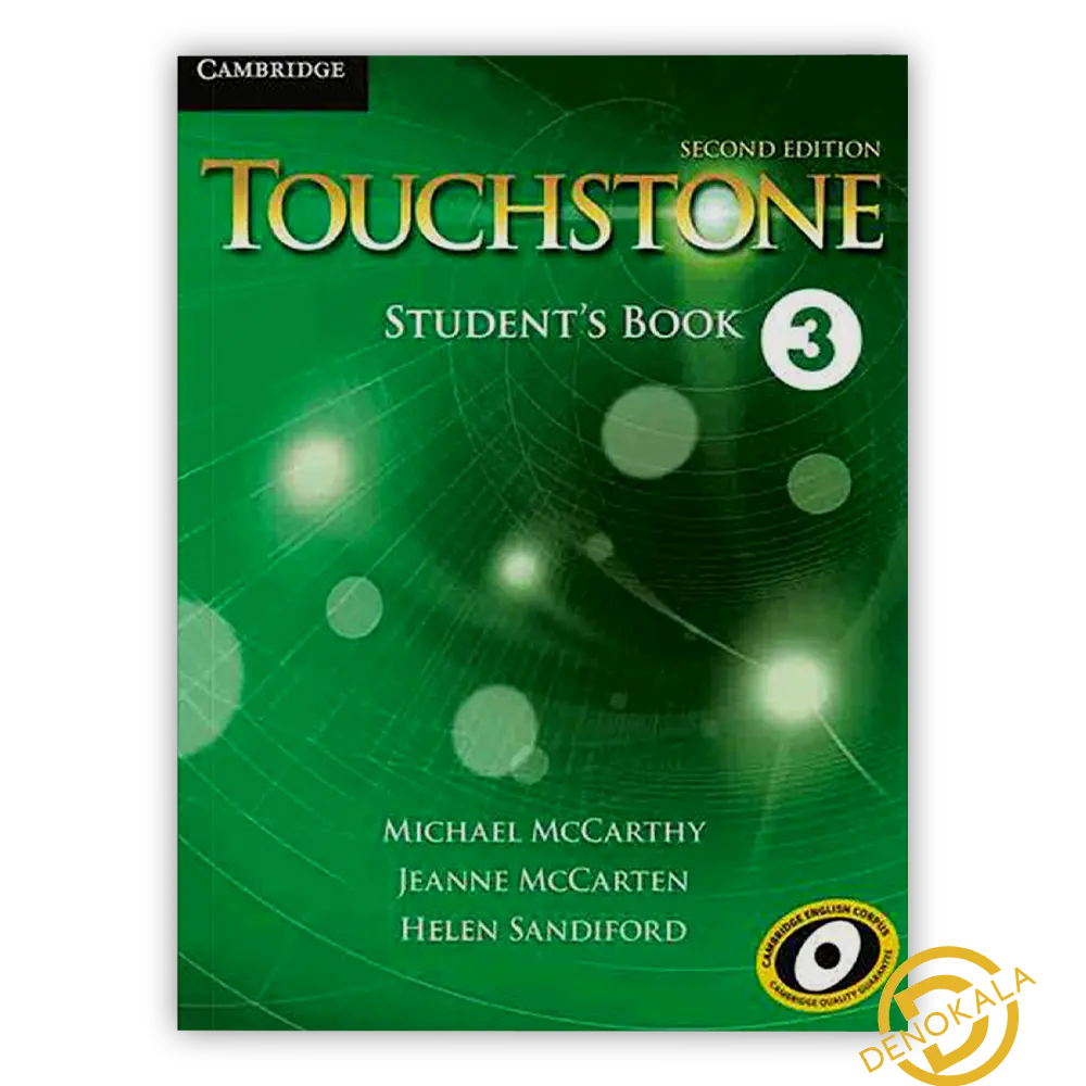 خرید کتاب Touchstone 3 2nd