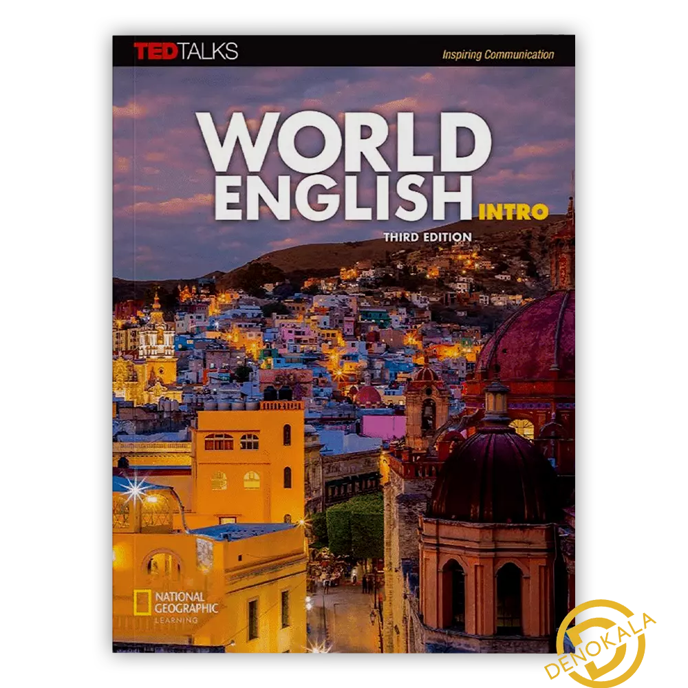 کتاب World English Intro 3rd | ورلد انگلیش اینترو ویرایش سوم