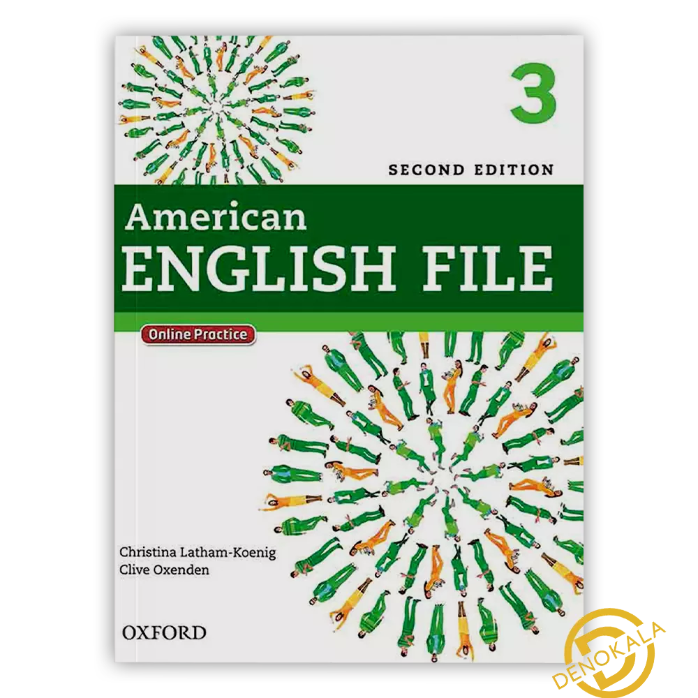 خرید کتاب American English File 3 2nd