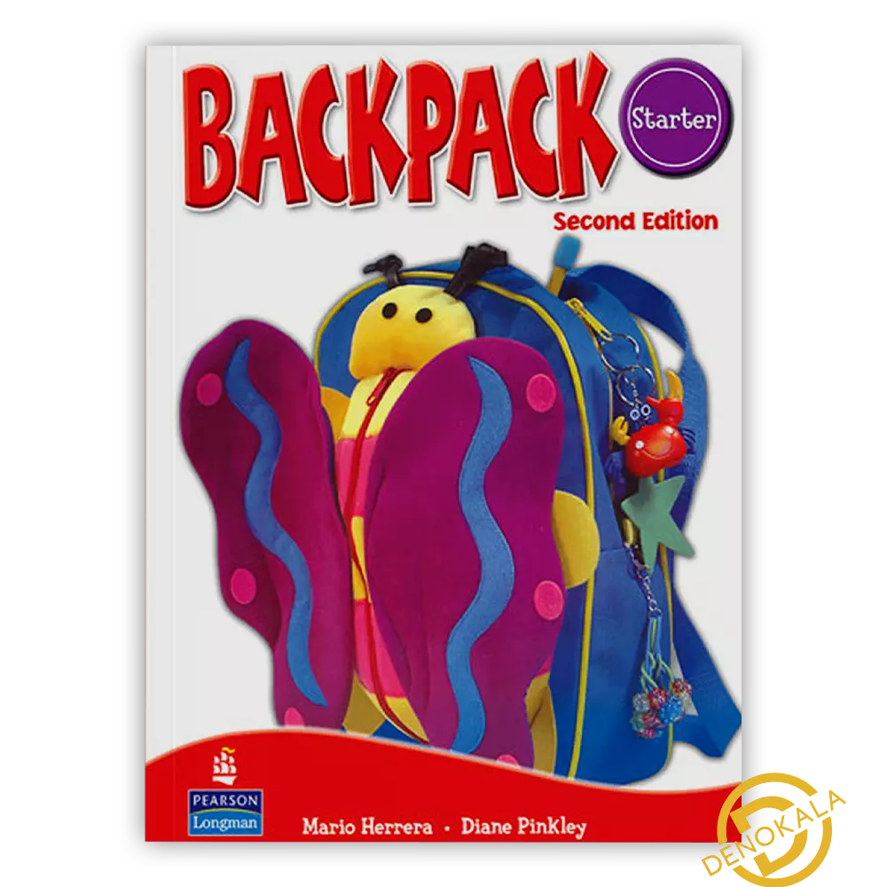 خرید کتاب Backpack Starter 2nd