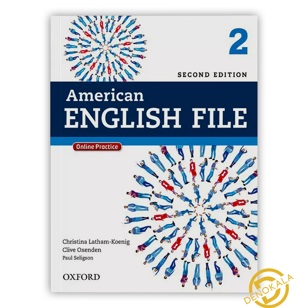خرید کتاب American English File 2 2nd