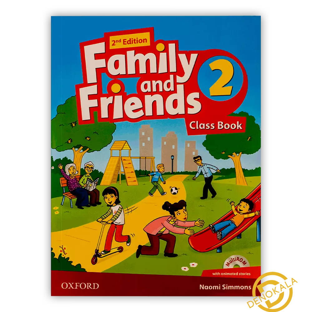 خرید کتاب British Family and Friends 2 2nd