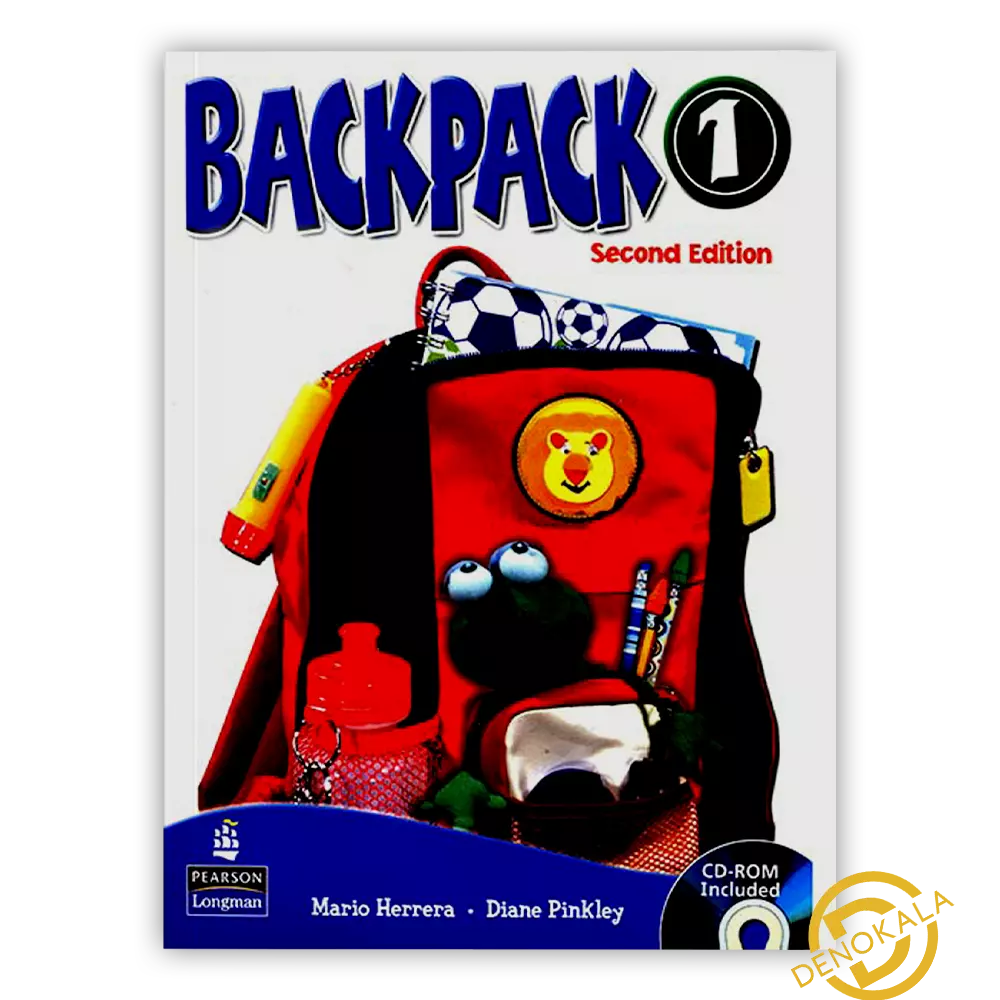 خرید کتاب Backpack 1 2nd