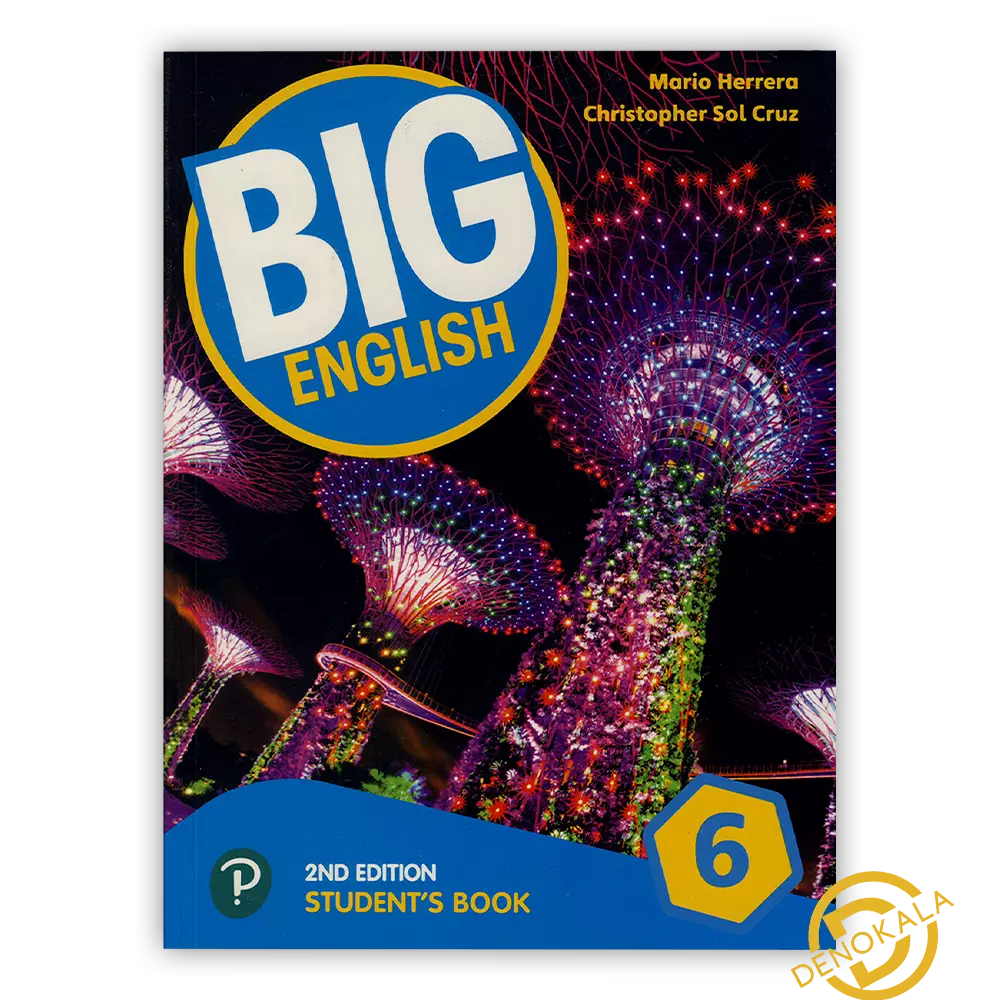 خرید کتاب Big English 6 2nd