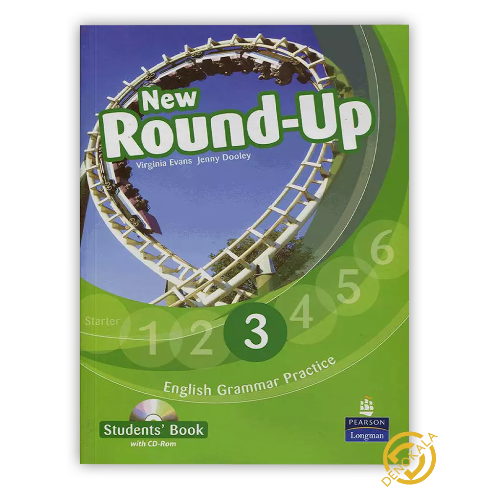 خرید کتاب New Round-Up 3