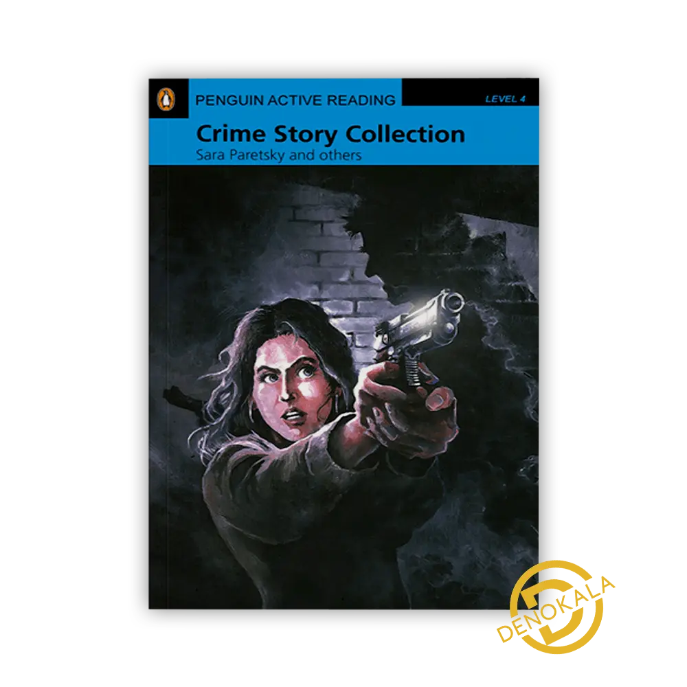 خرید کتاب Crime Story Collection Penguin Level 4
