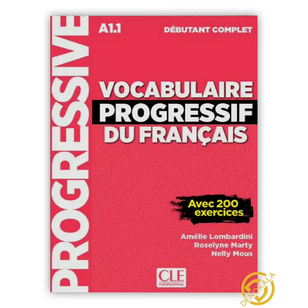 خرید کتاب Vocabulaire Progressif du Francais Debutant Complet