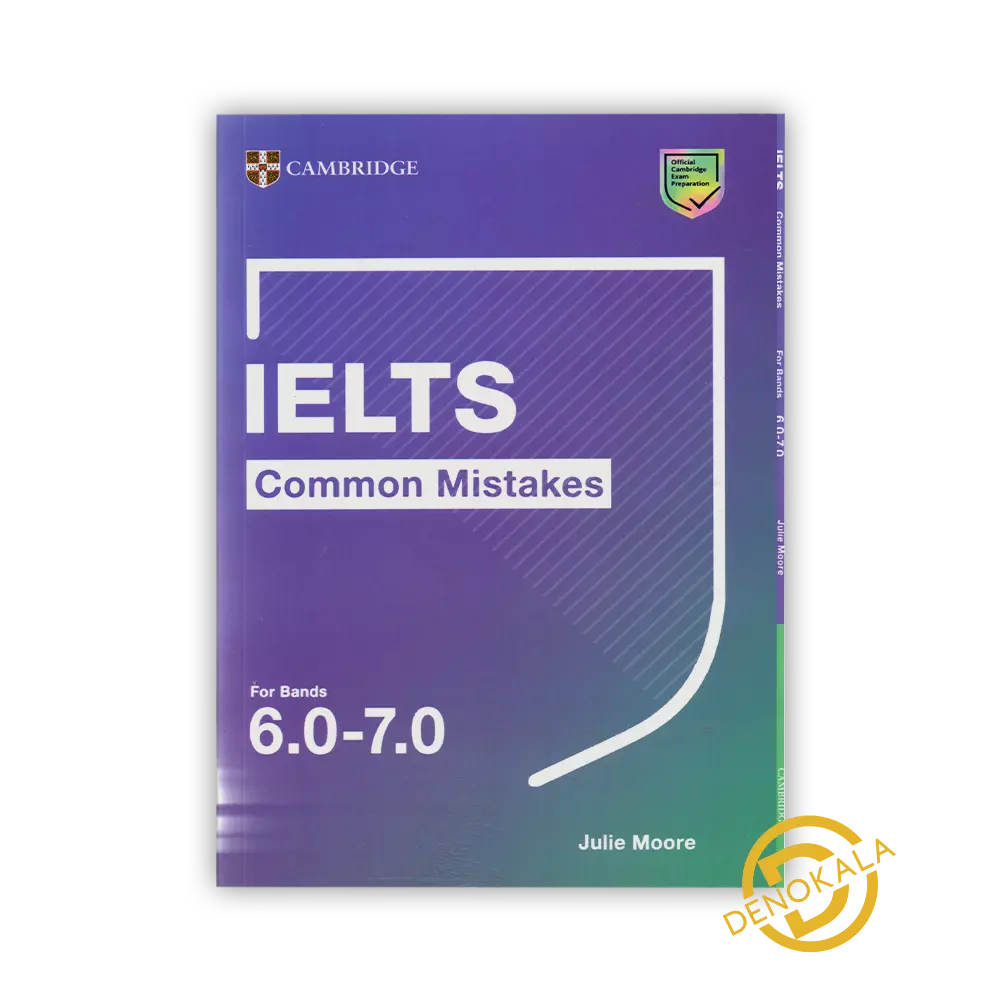 خرید کتاب Cambridge IELTS Common Mistakes 6.0-7.0