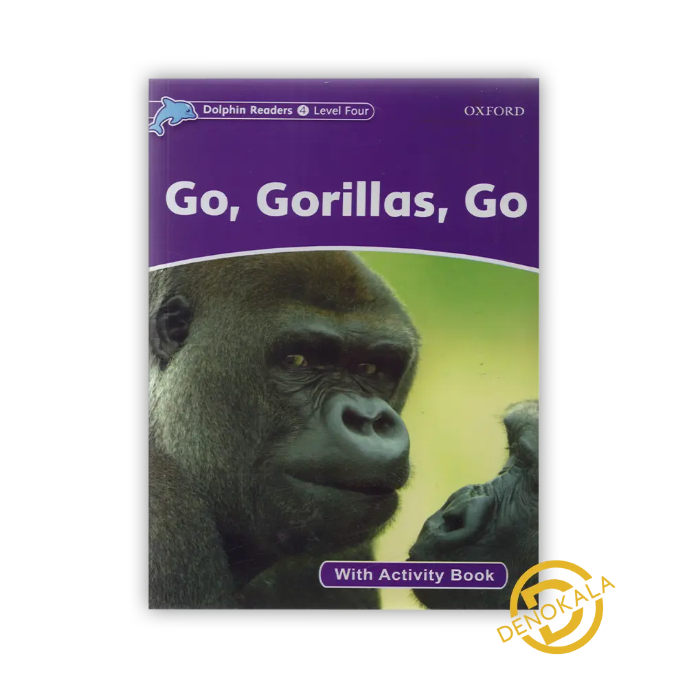 خرید کتاب Go Gorillas Go Dolphin Readers 4