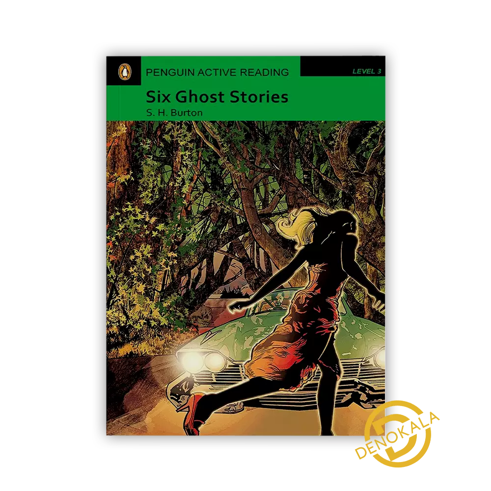 خرید کتاب Six Ghost Stories Penguin Level 3