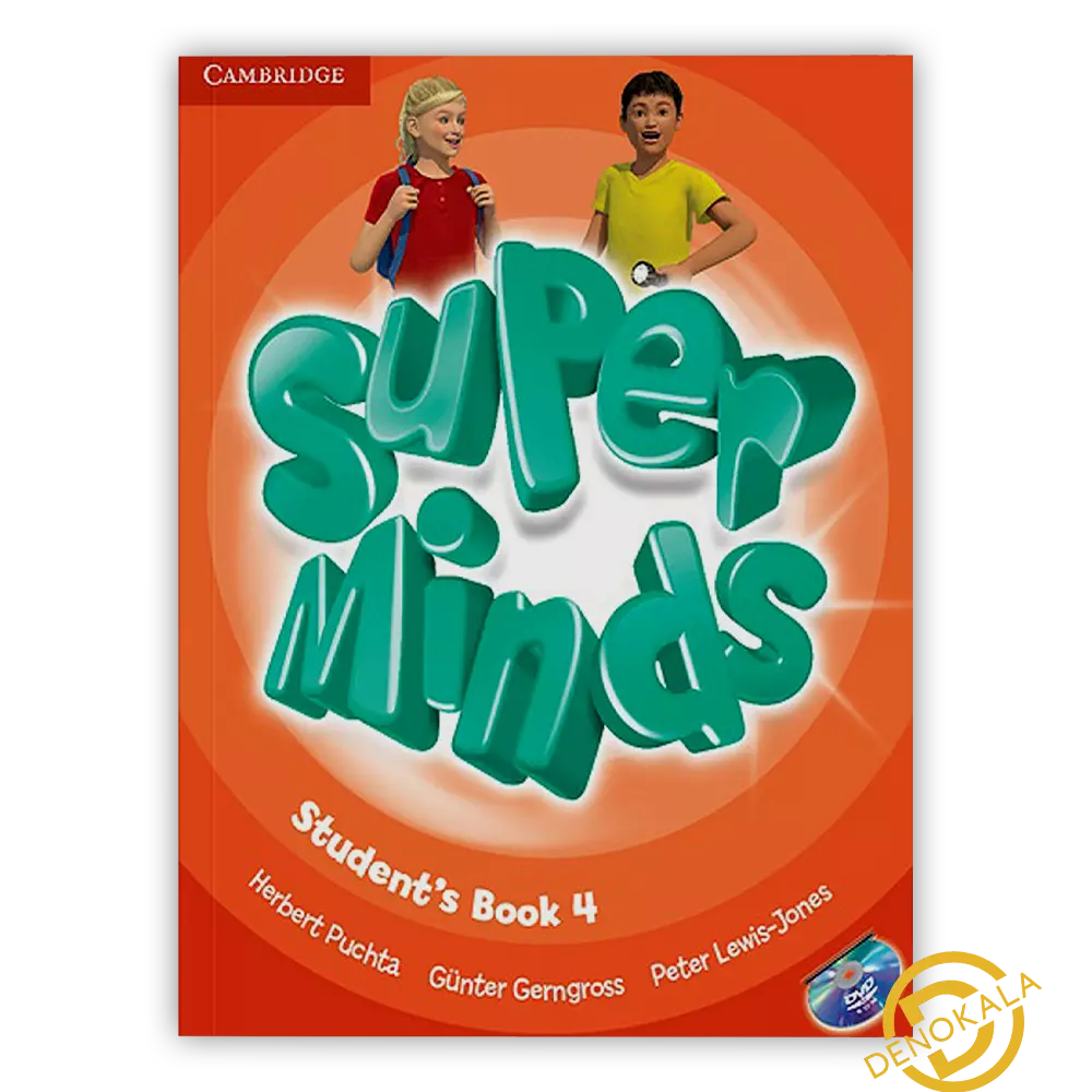 خرید کتاب Super Minds 4