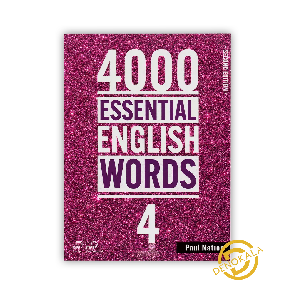 کتاب ۴۰۰۰Essential English Words 4 2nd