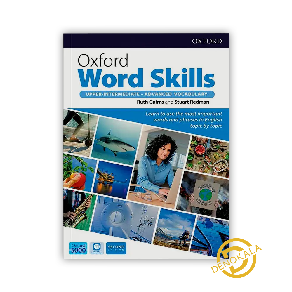 خرید کتاب Advanced Oxford Word Skills 2nd  ورد اسکیل ویرایش جدید