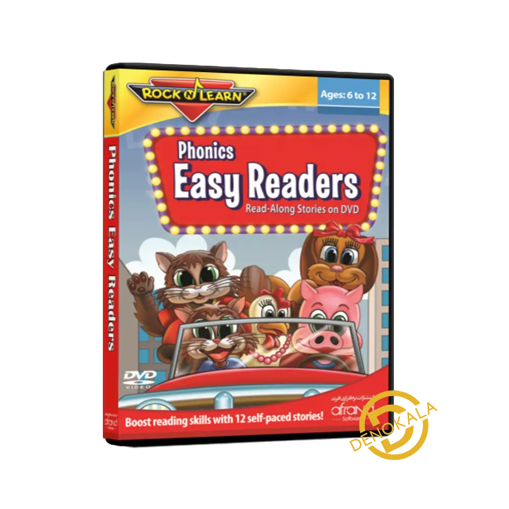 خریدPhonics Easy Readers DVD