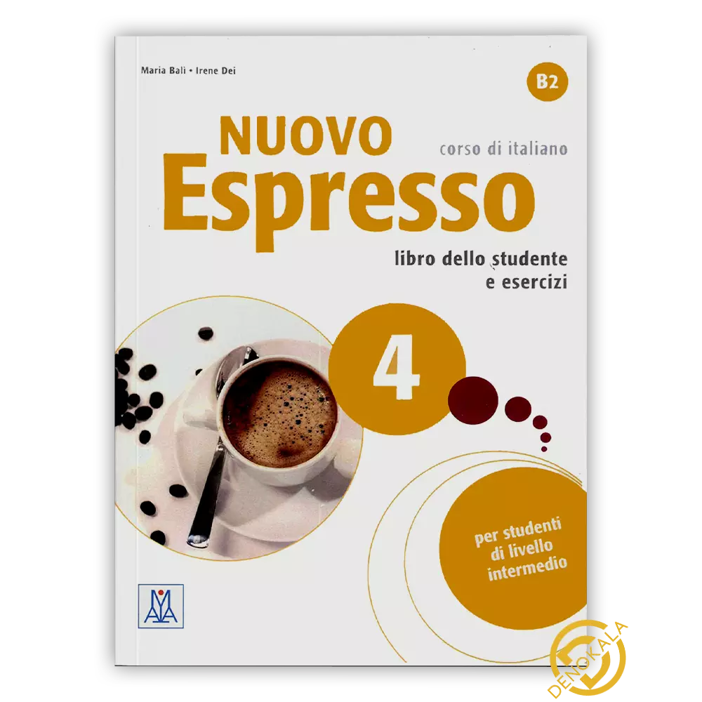 خریدکتاب آموزش زبان ایتالیایی Nuovo Espresso 4