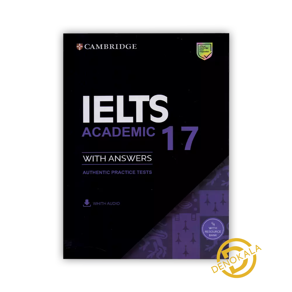 خرید کتاب Cambridge English IELTS 17 Academic