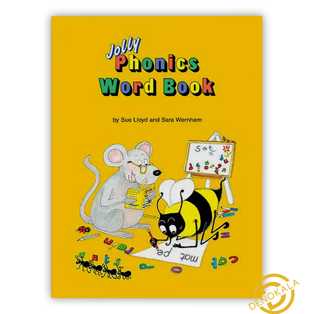 خرید کتاب Jolly Phonics Word Book