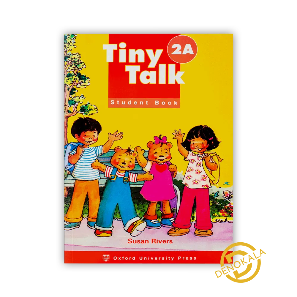 خرید کتاب Tiny Talk 2A