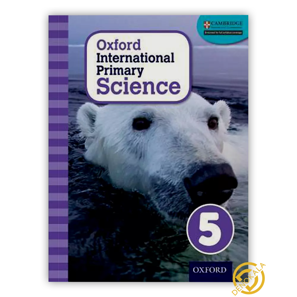 خریدکتاب Oxford International Primary Science 5