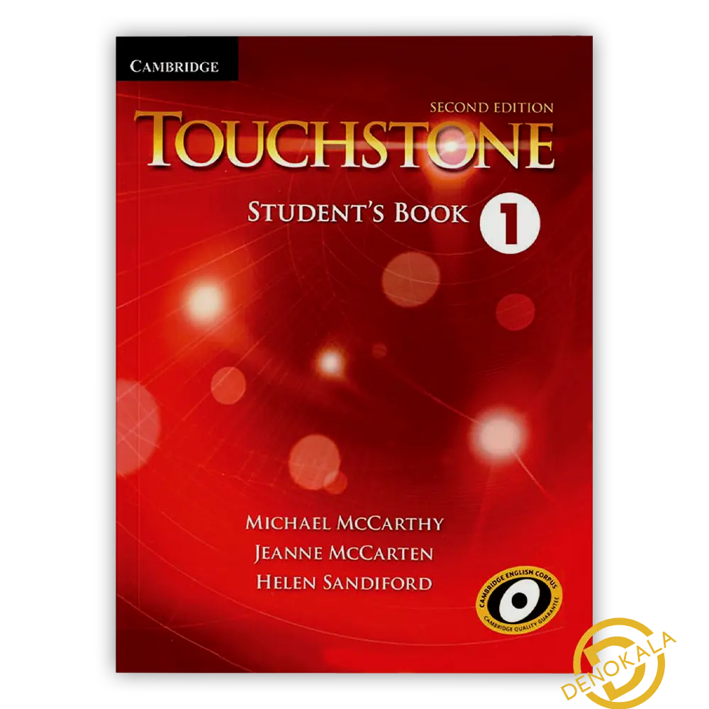 خرید کتاب Touchstone 1 2nd