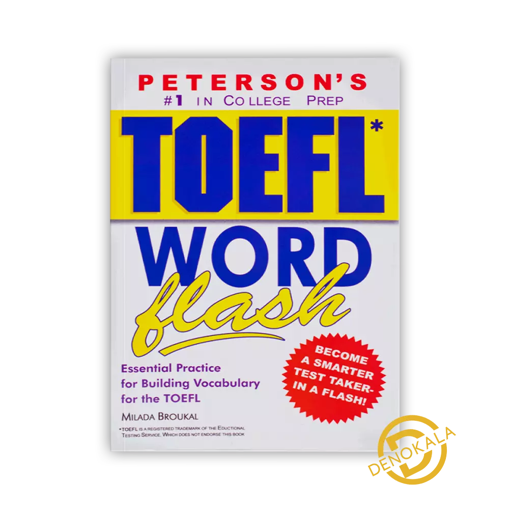 خرید کتاب TOEFL Word Flash